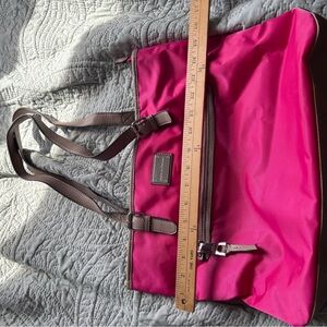 Dana Buchman purse hot Pink Tote Bag